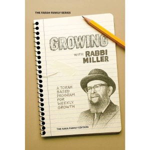 Picture of Growing with Rabbi Miller [Hardcover]